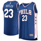 Camiseta Jimmy Butler 23 Philadelphia 76ers Icon Edition Azul Hombre